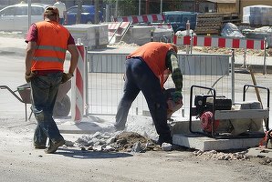 Accidentele de muncă au scăzut cu aproape 50% în primul trimestru