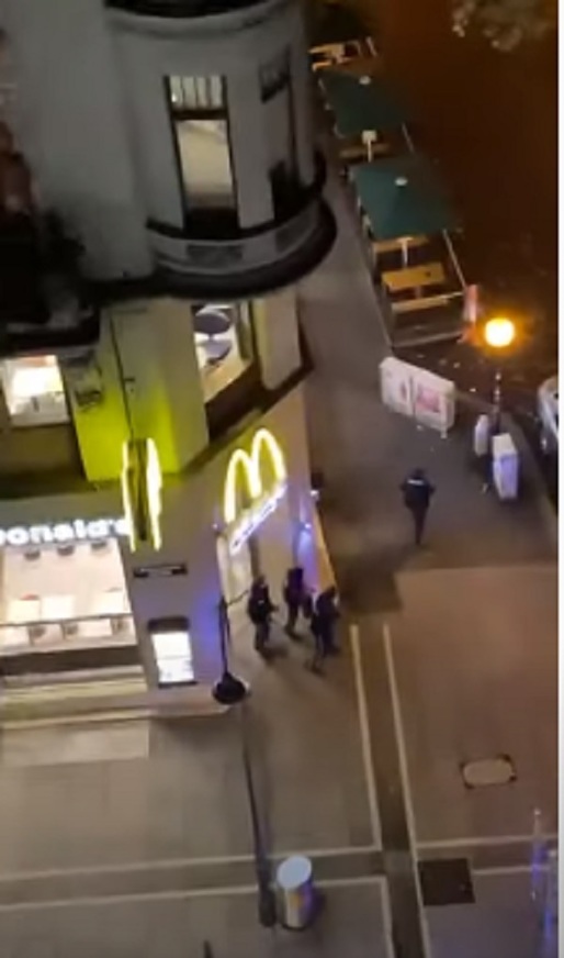 ULTIMA ORĂ VIDEO Împușcături în centrul Vienei