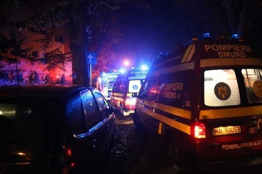 Incendiu la secția ATI a Spitalului Județean Neamț / Nelu Tătaru anunță că 10 persoane au decedat. Ministrul Sănătății a ajuns la Piatra Neamț 