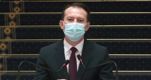 Cîțu: Am semnat plata externă către CE, reprezentând avans vaccin COVID-19, în sumă de 12.058.345 euro
