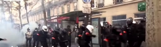 VIDEO Proteste în Franța - 81 de persoane arestate după manifestări împotriva brutalității poliției și noii legi de securitate