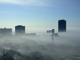 Nordul Bucureștiului a fost în noaptea de Ajun unul din cele mai poluate locuri de pe Pământ. Explicația Gărzii de Mediu