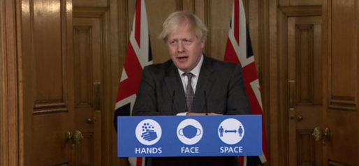 Boris Johnson anunță - Reîntoarcere la izolare totală