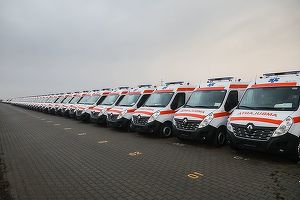 Ministrul Dezvoltării a semnat contractele de 559 milioane lei pentru achiziția a 1.358 de ambulanțe noi