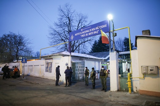 Încă un pacient transferat în urma incendiului de la Institutul Matei Balș a murit