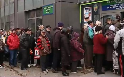 VIDEO Prima TV - La coadă pentru taxe și impozite