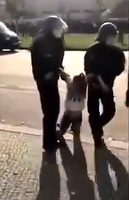 VIDEO Proteste violente anti-restricții în Germania