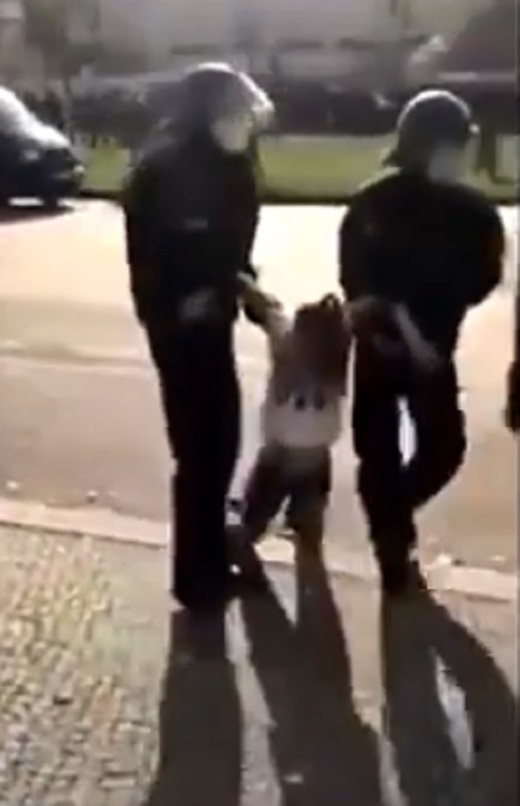 VIDEO Proteste violente anti-restricții în Germania