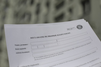 DOCUMENT Noua adeverință ce trebuie obținută de la angajator și noua declarație pe proprie răspundere care trebuie acum completate 