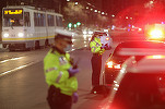 GALERIE FOTO Poliția a ieșit pe străzi pentru a verifica șoferii