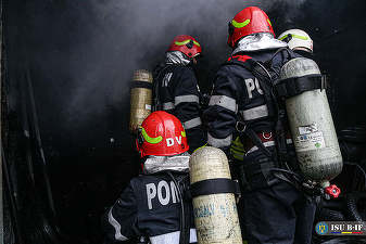 Incendiu la baza sportivă FCSB: O persoană a murit, alte două au solicitat primul ajutor