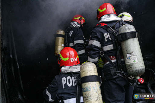 Incendiu la baza sportivă FCSB: O persoană a murit, alte două au solicitat primul ajutor