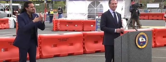 VIDEO California, cel mai populat stat american, anunță redeschiderea totală la 15 iunie. ''Lumina de la capătul tunelului nu a fost niciodată atât de strălucitoare.''
