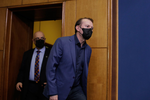 Cîțu preia interimatul la Ministerul Sănătății, după ce Dan Barna a refuzat 