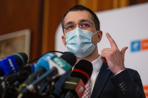 Vlad Voiculescu, demis cu scandal de la șefia Ministerului Sănătății, sugerează acum că numărul de decese COVID-19 nu ar fi raportat corect în România