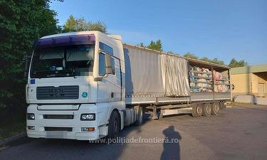Peste 37 tone de deșeuri au fost descoperite la frontieră în ultimele zile