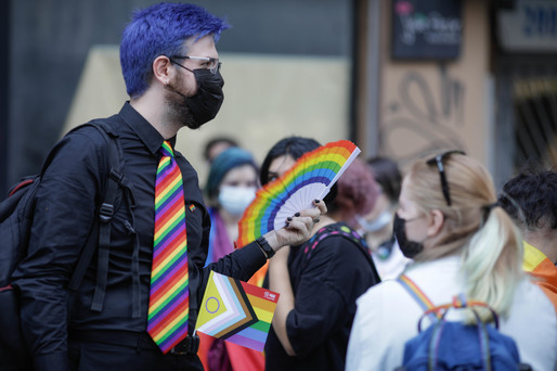 FOTO Marșul Diversității, Bucharest Pride - Mii de persoane așteptate deși autorizația este pentru 500