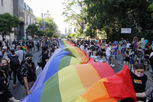 FOTO Marșul Diversității, Bucharest Pride - Mii de persoane așteptate deși autorizația este pentru 500