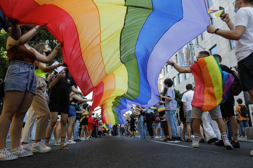 FOTO Marșul Diversității, Bucharest Pride - Mii de persoane așteptate deși autorizația este pentru 500