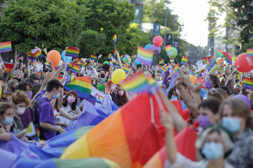 FOTO Marșul Diversității, Bucharest Pride - Mii de persoane așteptate deși autorizația este pentru 500