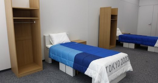 Japonia: Paturile ecologice din carton de la Jocurile Olimpice vor fi folosite pentru pacienții cu Covid-19
