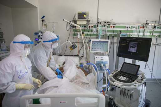 Nu mai sunt paturi libere la terapie intensivă pentru bolnavii de Covid, în București. În restul țării mai sunt doar 24