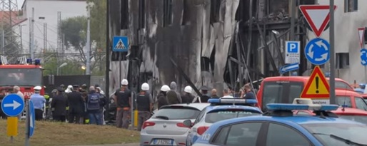 ULTIMA ORĂ VIDEO Un avion românesc s-a prăbușit într-o clădire din Milano