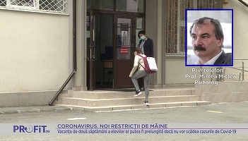 VIDEO Ora de Profit.ro - Mircea Miclea, fost ministru al Educației: Decizii pentru a proteja interesele celor de la putere. Sunt prejudiciați copiii, care nu votează, în schimb e mai greu să interzici pelerinajele. Florin Salam, mai credibil unora