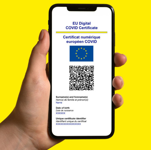 Bruxelles: Certificatele Covid emise de Marea Britanie și Armenia, acceptate pentru călătorii în UE