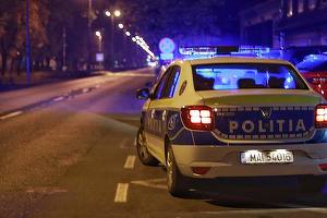 Polițiști de la Rutieră acuzați că luau pizza și porții de mâncare de la curierii pe care-i prindeau în trafic. „Bani mulți, dar și mâncare, ca mită.”