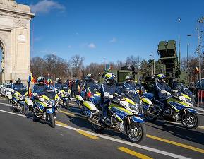 Sindicaliștii din Poliție încep protestele în fața prefecturilor