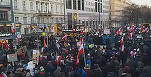 VIDEO. Proteste în Viena împotriva vaccinării obligatorii anti-Covid