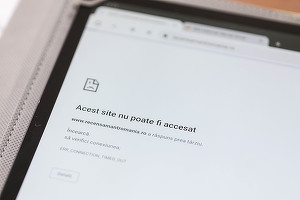 Site-ul dedicat recensământului populației, căzut după primele ore de la debutul autorecenzării. Formularul poate fi completat direct pe portalul Institutului Național de Statistică