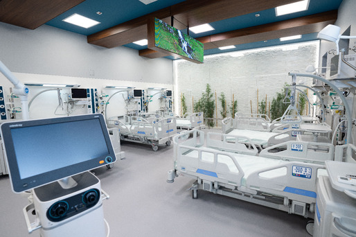 Apa Nova, investiție de peste 500.000 de euro pentru recondiționarea integrală și dotarea unui salon post operator ultra-modern la Spitalul Clinic de Urgență Floreasca