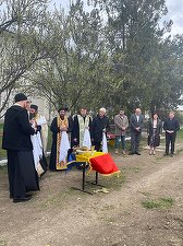 VIDEO&FOTO Contor de gaze, inaugurat cu preoți, pâine și sare. "S-a scris istorie!"