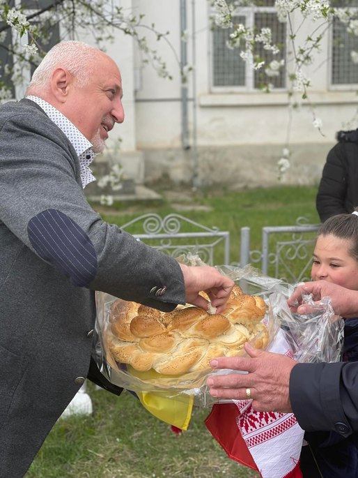 VIDEO&FOTO Contor de gaze, inaugurat cu preoți, pâine și sare. "S-a scris istorie!"