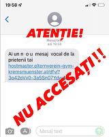 Poliția - Alertă trimisă în România: Nu deschideți acest SMS!