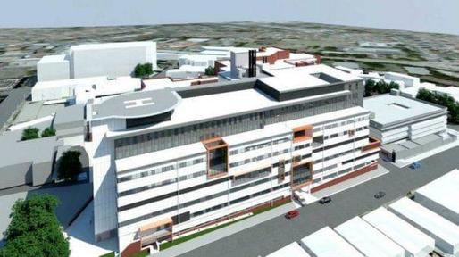 Ministerul Sănătății a început proiectarea Spitalului Regional de Urgență Cluj, investiție de 540 de milioane de euro