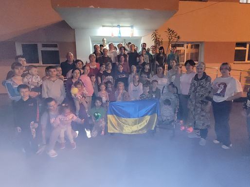 89 de ucraineni, evacuați dintr-un cămin din Sectorul 5