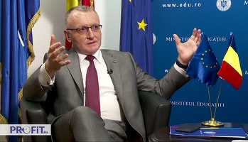 Ministrul Educației: Am ajuns cu calitatea educației într-un punct de minim
