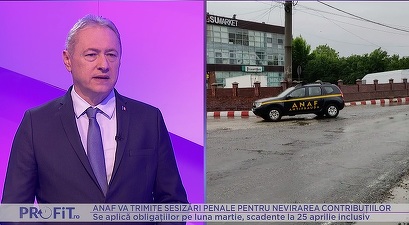 Președintele ANAF: Vom controla veniturile, cheltuielile și achizițiile de mașini și case. Vor fi verificați 561.000 de români