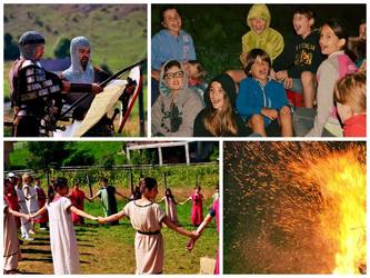 Ultimele locuri din Tabăra Medievală pentru Copii
