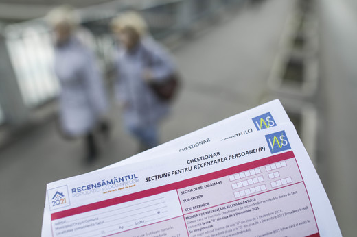 Recensământ 2022: Până la finalul zilei de 31 iulie s-au înregistrat în total 18,15 milioane de persoane