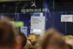 Șeful ANPC, despre situația de la Blue Air: Luăm în calcul depunerea în continuare de sesizări către organele de cercetare penale. Ne dorim să înțelegem dacă ceea ce se întâmplă a fost cu intenție sau îmbracă sau nu și o formă penală