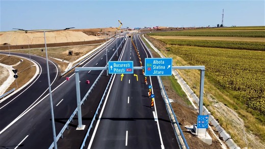 VIDEO Prima TV: Micile afaceri, distruse de autostrăzi