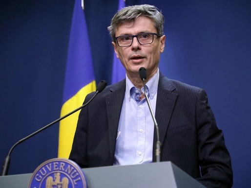 Ministrul Virgil Popescu, - a 3-a oară infectat cu COVID