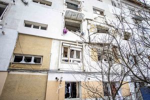 GALERIE FOTO Cum arată blocul din Suceava după explozie 