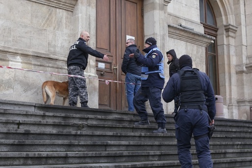 Amenințare cu bombă la Curtea de Apel București, au fost evacuate persoanele din clădire