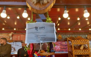 ANPC închide un târg tradițional 