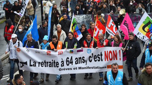 Franța se confruntă cu o nouă zi de proteste naționale față de creșterea vârstei de pensionare
